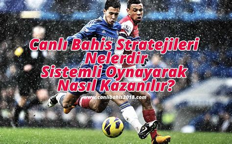 Sheratonbet Canlı Bahis Stratejileri